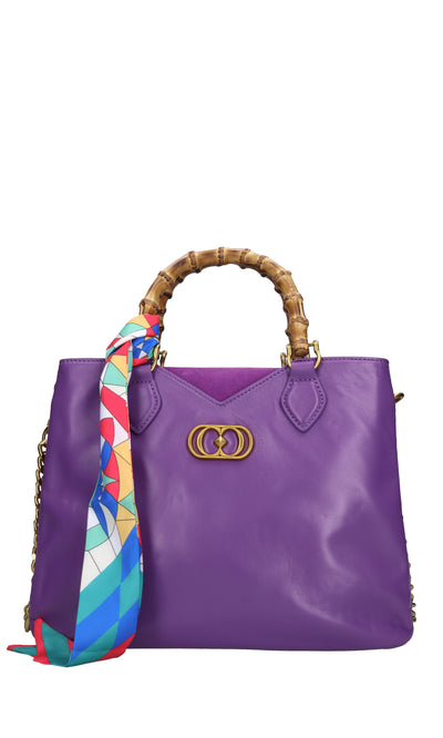 la carrie Borse... Viola da donna