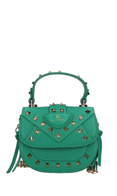 la carrie Borse... Verde da donna