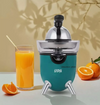 Spremiagrumi Elettrico 100W Filtro In Acciaio 2 CONI Rimovibili Leva Pressione