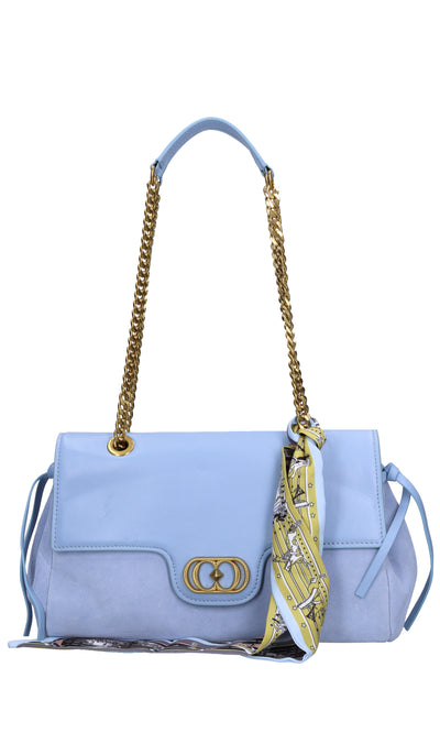 la carrie Borse... Azzurro da donna