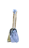 la carrie Borse... Azzurro da donna
