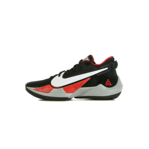 NIKE NBA Scarpa Basket Uomo Zoom Freak 2 Black/white/university Red da uomo