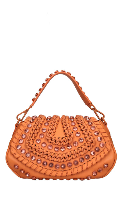 la carrie Borse... Arancio da donna