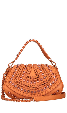 la carrie Borse... Arancio da donna