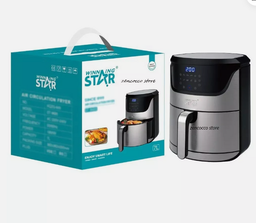 Friggitrice ad Aria 7 Litri Multifunzione 1800W Smart Forno Aria Calda ST-9685