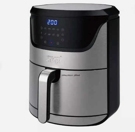 Friggitrice ad Aria 7 Litri Multifunzione 1800W Smart Forno Aria Calda ST-9685