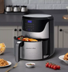 Friggitrice ad Aria 7 Litri Multifunzione 1800W Smart Forno Aria Calda ST-9685