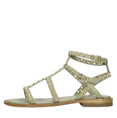 ASH Scarpe basse Verde da donna