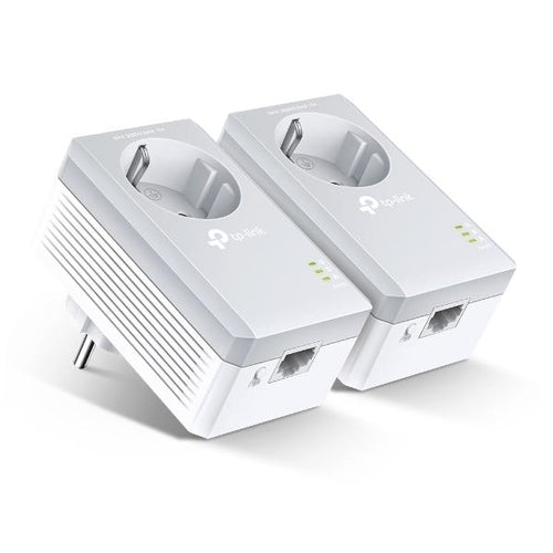 Starter Kit Powerline AV500 TL-WPA4010PKIT - Compatibile con lo standard Homeplug AV, fino a 500Mbps - Plug and Play
