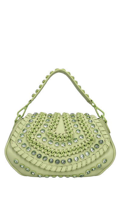 la carrie Borse... Verde da donna