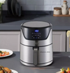 Friggitrice ad Aria 7 Litri Multifunzione 1800W Smart Forno Aria Calda ST-9685