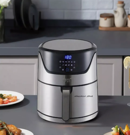 Friggitrice ad Aria 7 Litri Multifunzione 1800W Smart Forno Aria Calda ST-9685