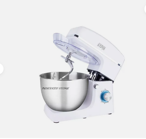 PLANETARIA 1500W 6 velocità 8L Miscelatore Impastatrice Sbattitore Elettrico