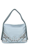 la carrie Borse... Azzurro da donna
