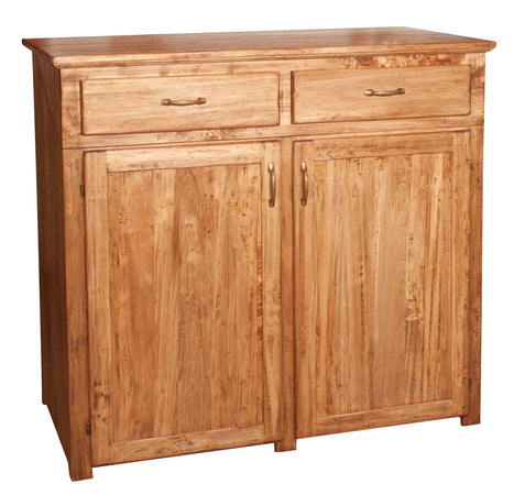 Biscottini Biscottini Credenza Cucina Massello Tiglio Naturale 130x60x115 Lavello Piano