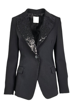 Kiltie Giacche Nero da donna