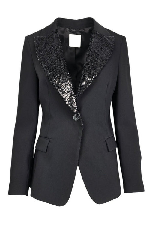 Kiltie Giacche Nero da donna