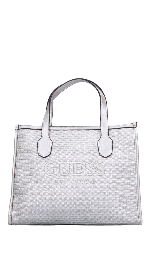 Guess Borse... Argento da donna