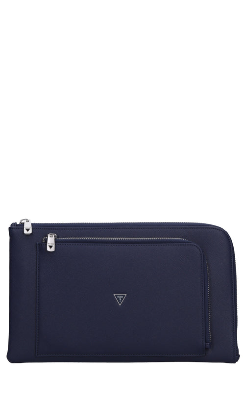 Guess Borse... Blu da uomo