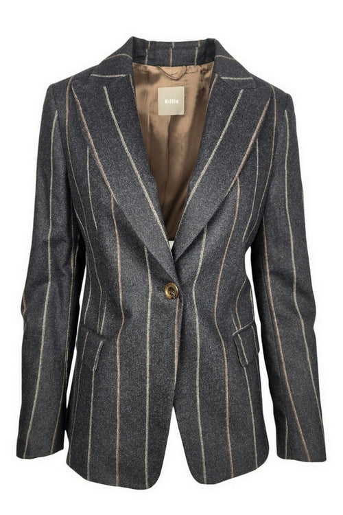 Kiltie Giacche Grigio/marrone da donna