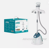 FERRO DA STIRO VERTICALE A VAPORE 1600W 3 VELOCITA 2.5L REGOLABILE ACCIAIO INOX