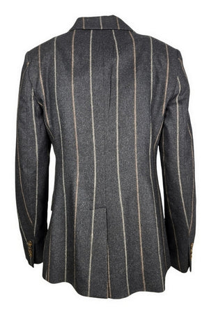 Kiltie Giacche Grigio/marrone da donna