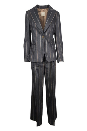 Kiltie Giacche Grigio/marrone da donna