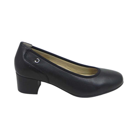 DÉCOLLETÉ DONNA IN PELLE NERA CINZIA SOFT