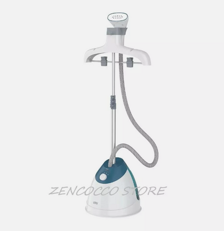 FERRO DA STIRO VERTICALE A VAPORE 1600W 3 VELOCITA 2.5L REGOLABILE ACCIAIO INOX