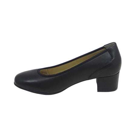 DÉCOLLETÉ DONNA IN PELLE NERA CINZIA SOFT