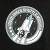ALPHA INDUSTRIES Felpa Cappuccio Uomo Space Shuttle Hoody Black da uomo