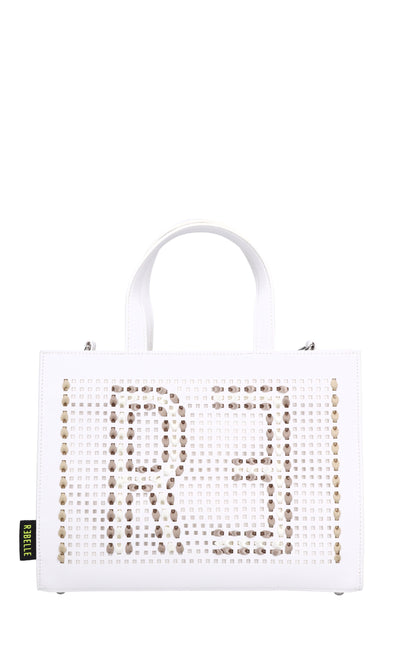 REBELLE Borse... Bianco da donna