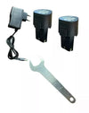 LUCIDATRICE ROTORBITALE DOPPIA BATTERIA 12V 8 VELOCITÀ LEVIGATRICE PER AUTO