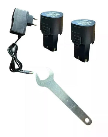 LUCIDATRICE ROTORBITALE DOPPIA BATTERIA 12V 8 VELOCITÀ LEVIGATRICE PER AUTO