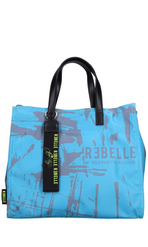 REBELLE Borse... Azzurro da donna