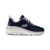 SCARPA DONNA SKECHERS FASHION FIT - MAKES MOVES