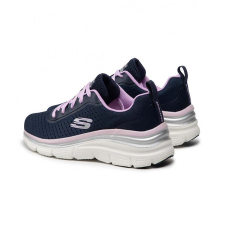 SCARPA DONNA SKECHERS FASHION FIT - MAKES MOVES