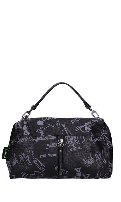 REBELLE Borse... Nero da donna