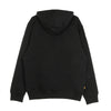 TIMBERLAND Felpa Cappuccio Uomo Core Logo Po Hoodie Bb Black/white da uomo