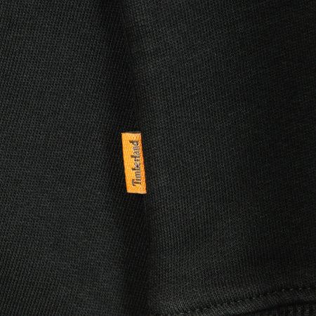 TIMBERLAND Felpa Cappuccio Uomo Core Logo Po Hoodie Bb Black/white da uomo
