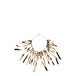 Jil Sander Bijoux Oro da donna