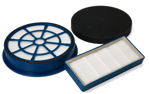 KIT FILTRI HOOVER ORGINALI ASPIRAPOLVERE BREEZE U81 CODICE 35601724