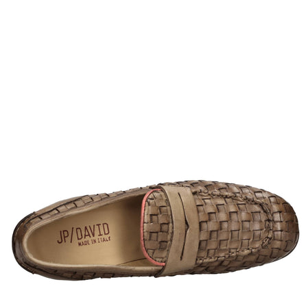 JP/DAVID Scarpe basse Marrone da donna