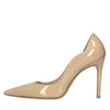 Stuart Weitzman Scarpe con Tacco Beige da donna