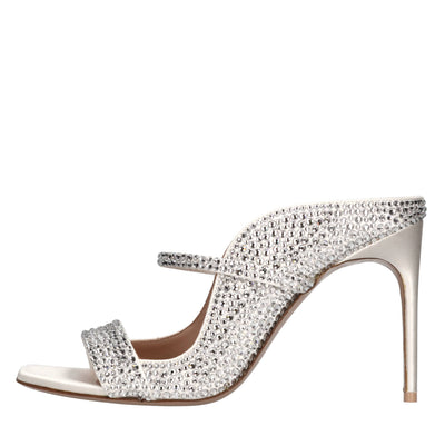 Malone Souliers Sandali Bianco da donna