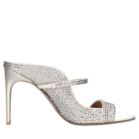 Malone Souliers Sandali Bianco da donna