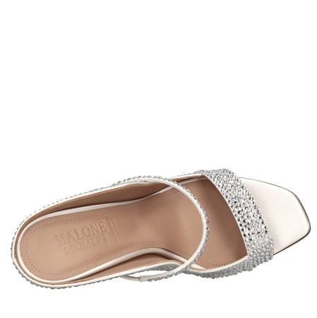 Malone Souliers Sandali Bianco da donna