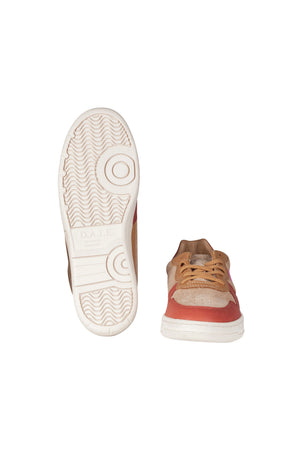 D.A.T.E. DATE - Sneakers - 421623 - Beige/Rosso da donna