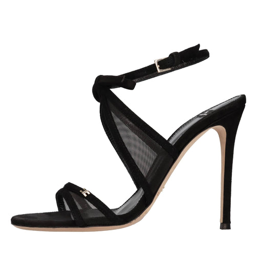 Elisabetta Franchi Sandali Nero da donna