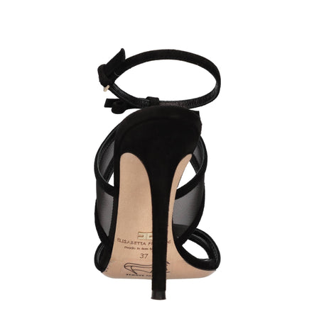 Elisabetta Franchi Sandali Nero da donna